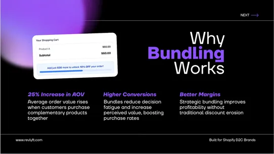 Revlyft‑ Smart Bundles &amp; Tests screenshot