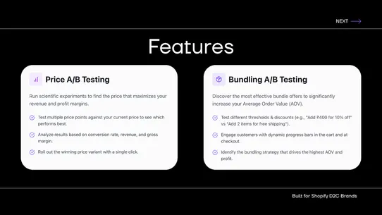 Revlyft‑ Smart Bundles &amp; Tests screenshot