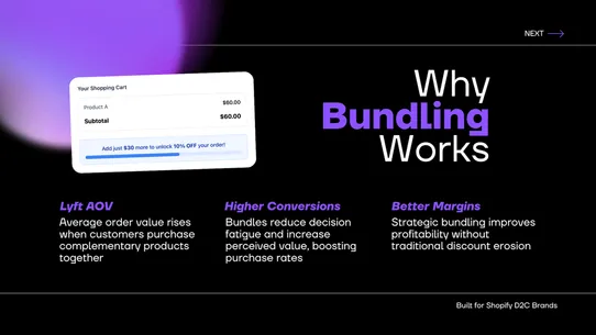 Revlyft‑ Smart Bundles &amp; Tests screenshot