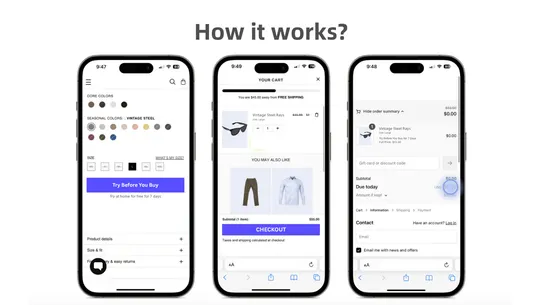 Trial: Try Before You Buy screenshot