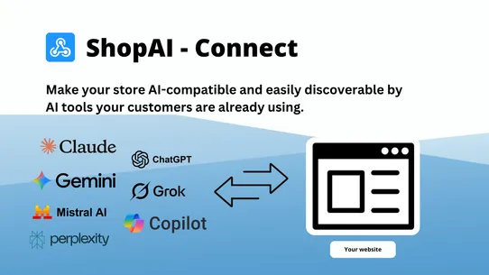 ShopAI Connect screenshot