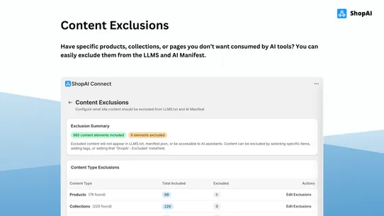 ShopAI ‑ Let AI Find You screenshot