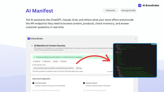 AI BrandIndex screenshot
