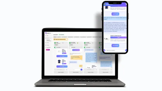 ReplAInow – AI Support screenshot