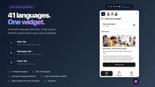 ReplAInow – AI Human Support screenshot