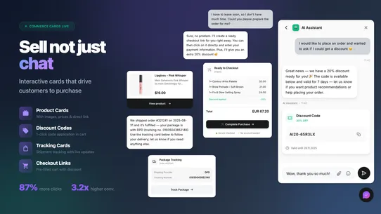 ReplAInow – AI Human Support screenshot