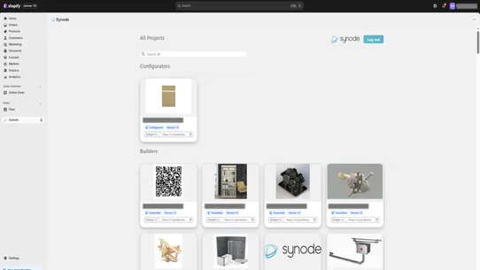 Synode screenshot