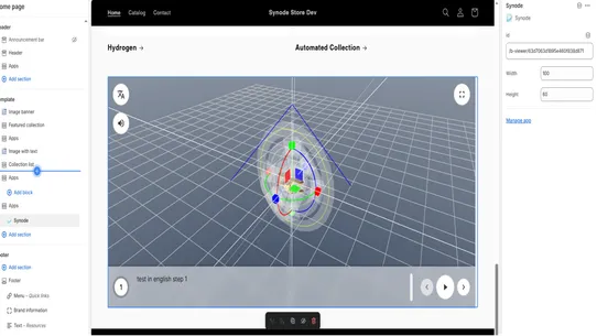Synode screenshot