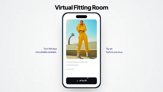 AI Frame ‑ Virtual Try On screenshot