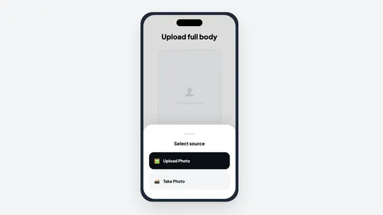 AI Frame ‑ Virtual Try On screenshot