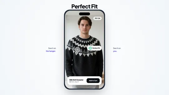 AI Frame ‑ Virtual Try On screenshot