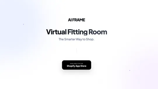 AI Frame ‑ Virtual Try On screenshot