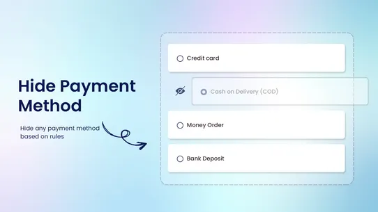 payFn: Payment Customizations screenshot