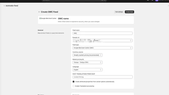Komnata Feed screenshot