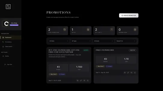 Xclu.vip – Web3 Exclusive screenshot