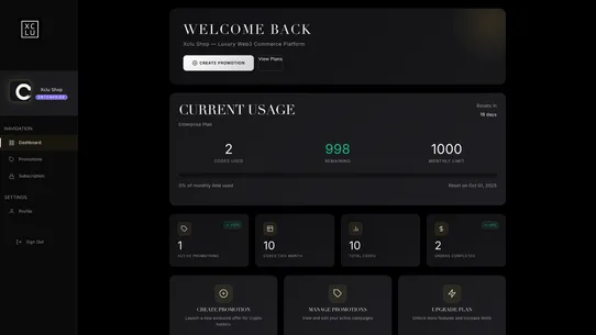 Xclu.vip – Web3 Exclusive screenshot