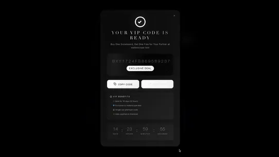 Xclu.vip – Web3 Exclusive screenshot
