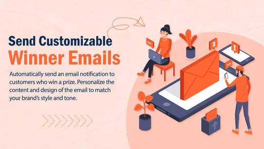 ViNext Email Collect screenshot
