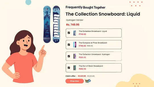 RG Frequently Bought Together screenshot
