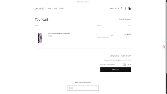OrderShippingProtect screenshot