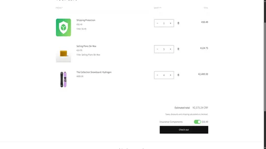 OrderShippingProtect screenshot