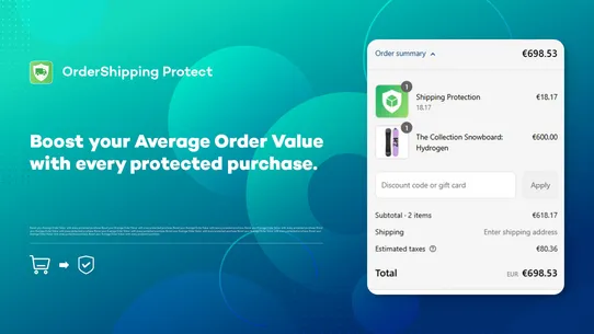 OrderShippingProtect screenshot
