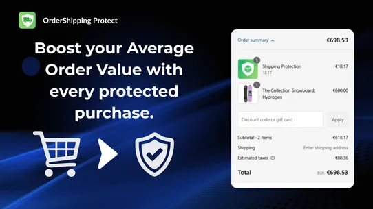 OrderShippingProtect screenshot
