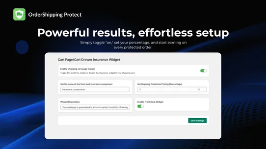 OrderShippingProtect screenshot