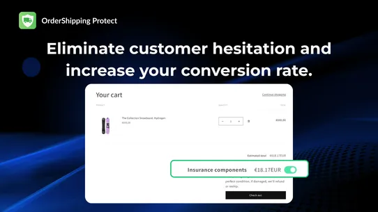 OrderShippingProtect screenshot