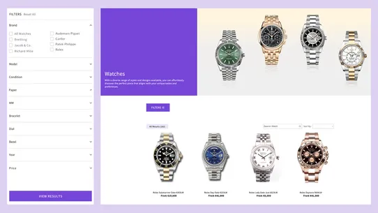 Keyideas Timenox Sell Watches screenshot