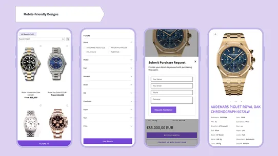 Keyideas Timenox Sell Watches screenshot