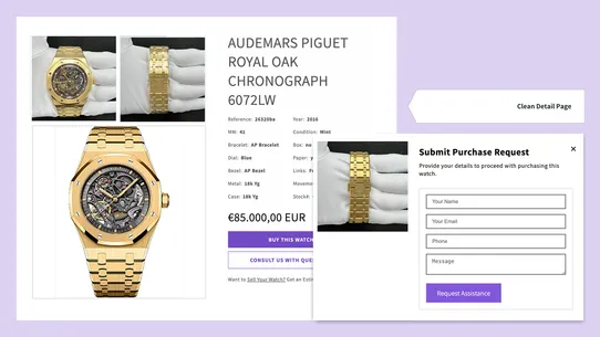 Keyideas Timenox Sell Watches screenshot