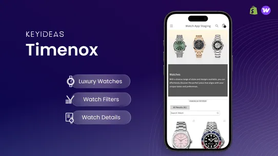 Keyideas Timenox Sell Watches screenshot