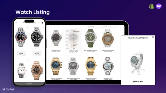 Keyideas Timenox Sell Watches screenshot