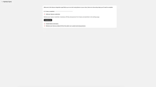 VPress Sync screenshot