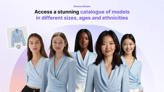 Picjam: AI Fashion Models screenshot