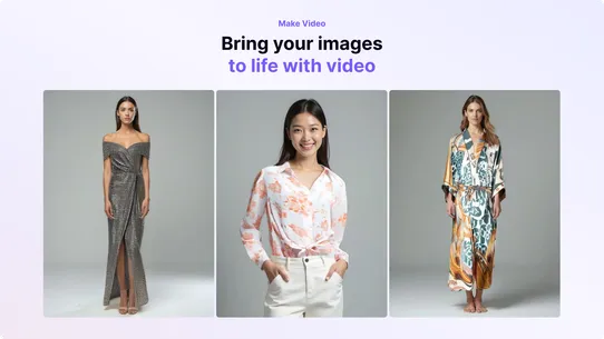 Picjam: AI Fashion Models screenshot
