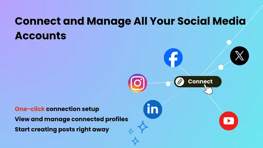 SchedulSmart – AI Auto Post screenshot