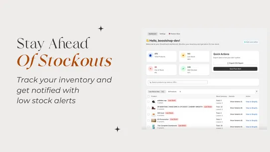 StockGuard screenshot
