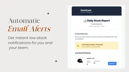 StockGuard screenshot