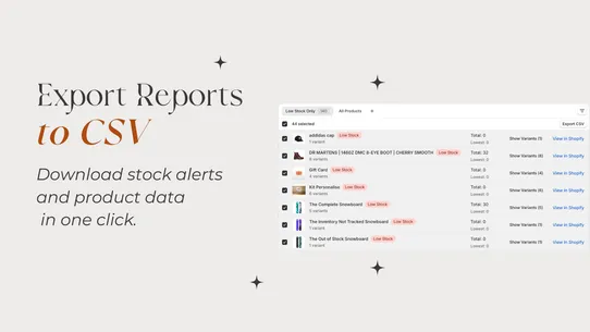 StockGuard screenshot