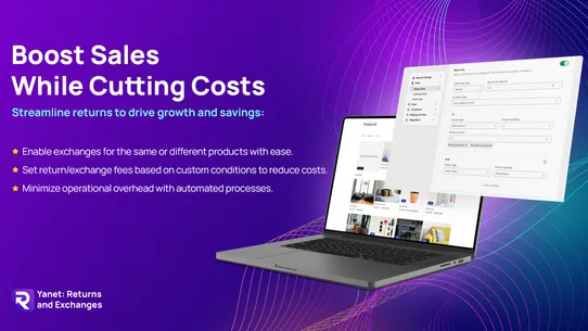 Yanet: Returns and Exchanges screenshot