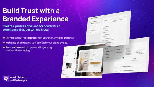 Yanet: Returns and Exchanges screenshot