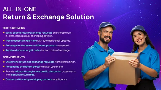 Yanet: Returns and Exchanges screenshot