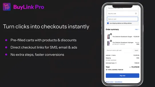 BuyLinks Pro screenshot