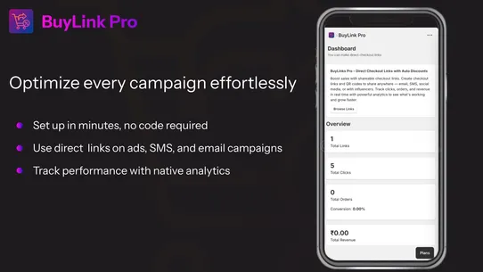 BuyLinks Pro screenshot