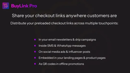 BuyLinks Pro screenshot