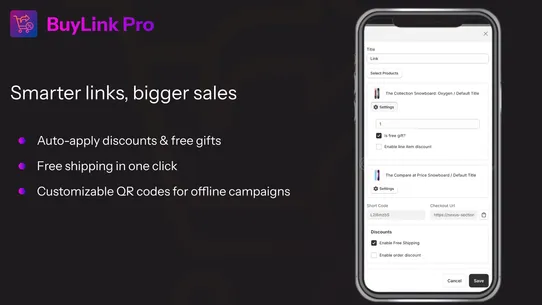 BuyLinks Pro screenshot
