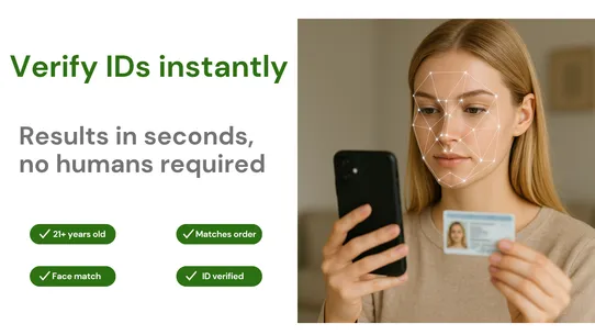 Real ID ‑ ID verification screenshot
