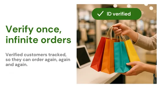 Real ID ‑ ID verification screenshot